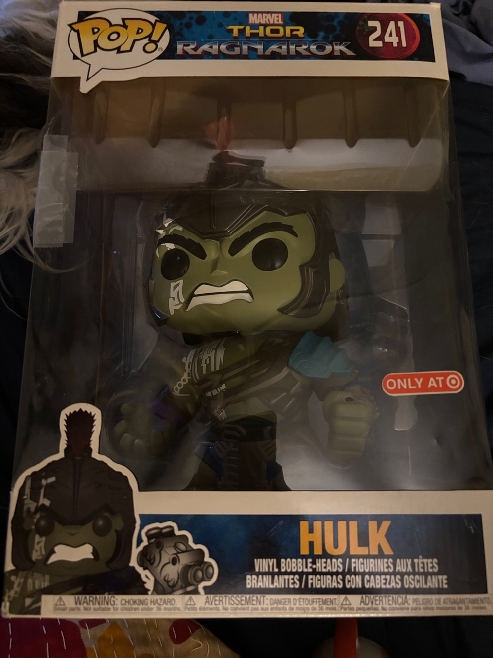 Funko Hulk Vinyl Figure - Green, Black, Teal